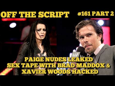 UPDATEDx2: Paige Sex Tape with Brad Maddox & Nude Photos。